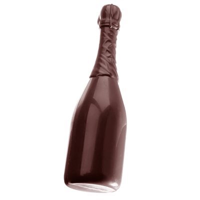 POL.MLD CHAMPAGNE BOTTLE 1 / 2 LIT 27.5X13.5X3.5CM