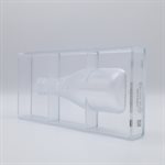 POL.MLD CHAMPAGNE BOTTLE 1 / 2 LIT 27.5X13.5X3.5CM