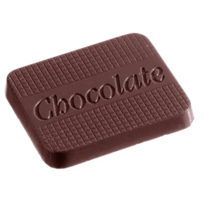 POL.MLD CARAQUE CHOCOLATE 27.5X13.5X2.4CM