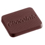 POL.MLD CARAQUE CHOCOLATE 27.5X13.5X2.4CM