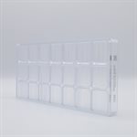 POL.MLD CARAQUE CHOCOLATE 27.5X13.5X2.4CM