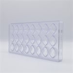 POLYCARBONATE MOLD MIRA MIRAGE 27.5X13.5X2.4CM