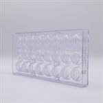 POLYCARBONATE MOLD MIRA MIRAGE 27.5X13.5X2.4CM