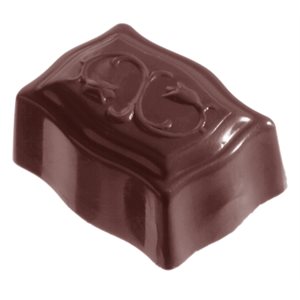 POLYCARBONATE MOLD GUIRLANDE 27.5X13.5X2.4CM
