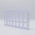 POLYCARBONATE MOLD GUIRLANDE 27.5X13.5X2.4CM