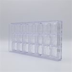 POLYCARBONATE MOLD GUIRLANDE 27.5X13.5X2.4CM