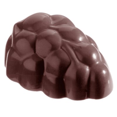 POLYCARBONATE MOLD GRAPE 27.5X13.5X2.4CM