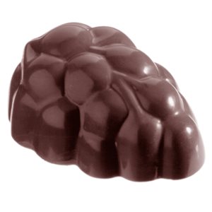 POLYCARBONATE MOLD GRAPE 27.5X13.5X2.4CM