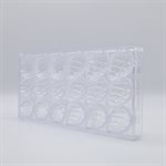 POLYCARBONATE MOLD GRAPE 27.5X13.5X2.4CM