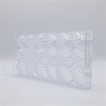 POLYCARBONATE MOLD GRAPE 27.5X13.5X2.4CM