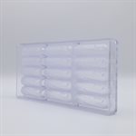 POLYCARBONATE MOLD BOUCHEE 27.5X13.5X2.4CM