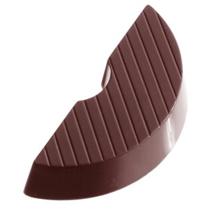 POLYCARBONATE MOLD BOX PINEAPPLE 27.5X13.5X2.4CM