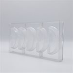 POLYCARBONATE MOLD BOX PINEAPPLE 27.5X13.5X2.4CM