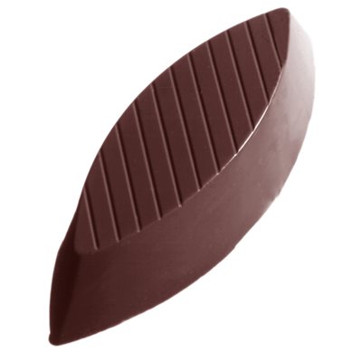 POLYCARBONATE MOLD SMALL BOATAT 27.5X13.5X2.4CM