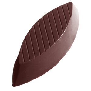 POLYCARBONATE MOLD SMALL BOATAT 27.5X13.5X2.4CM