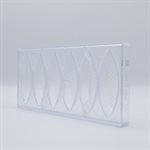 POLYCARBONATE MOLD SMALL BOATAT 27.5X13.5X2.4CM