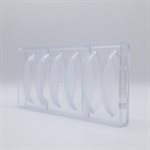 POLYCARBONATE MOLD SMALL BOATAT 27.5X13.5X2.4CM