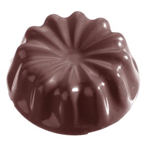 POLYCARBONATE MOLD TURBAN POT 27.5X13.5X2.4CM