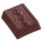 POLYCARBONATE MOLD BRABO 27.5X13.5X2.4CM