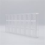POLYCARBONATE MOLD BRABO 27.5X13.5X2.4CM