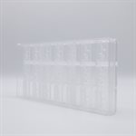 POLYCARBONATE MOLD BRABO 27.5X13.5X2.4CM