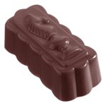 POLYCARBONATE MOLD CHESSMAN 27.5X13.5X2.4CM