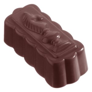 POLYCARBONATE MOLD CHESSMAN 27.5X13.5X2.4CM