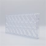 POLYCARBONATE MOLD CHESSMAN 27.5X13.5X2.4CM