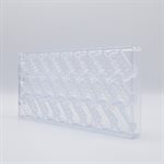 POLYCARBONATE MOLD CHESSMAN 27.5X13.5X2.4CM