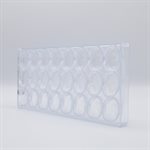 POLYCARBONATE MOLD CAMEE 27.5X13.5X2.4CM