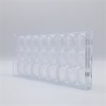POLYCARBONATE MOLD CAMEE 27.5X13.5X2.4CM