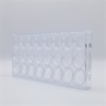 POLYCARBONATE MOLD CAMEE 27.5X13.5X2.4CM