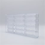 POLYCARBONATE MOLD TRUNK 27.5X13.5X2.4CM