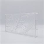 POL.MLD TRIANGULAR SHELL 27.5X13.5X2.4CM