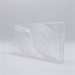 POL.MLD TRIANGULAR SHELL 27.5X13.5X2.4CM