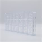 POLYCARBONATE MOLD OLD TIMER 6 FIG 27.5X13.5X2.4CM