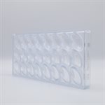 POLYCARBONATE MOLD IRSI 27.5X13.5X2.6CM
