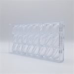 POLYCARBONATE MOLD IRSI 27.5X13.5X2.6CM