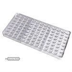 POL.MLD MINI COFFEE BEAN 27.5X13.5X2.4CM