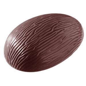 POLYCARBONATE MOLD EGG TRUNK 88MM 27.5X13.5X3.2CM