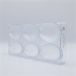 POLYCARBONATE MOLD EGG TRUNK 88MM 27.5X13.5X3.2CM