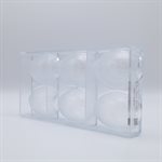 POLYCARBONATE MOLD EGG TRUNK 88MM 27.5X13.5X3.2CM