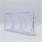 POLYCARBONATE MOLD EGG TRUNK 118MM 27.5X13.5X4CM