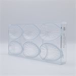 POL.MLD EGG MUSSEL 88X58MM 27.5X13.5X3.2CM