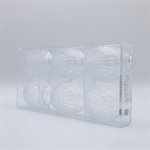 POL.MLD EGG MUSSEL 88X58MM 27.5X13.5X3.2CM