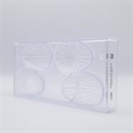 POL.MLD EGG MUSSEL 100X65MM 27.5X13.5X3.5CM