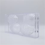 POL.MLD EGG MUSSEL 100X65MM 27.5X13.5X3.5CM