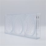 POL.MLD EGG MUSSEL 118X77MM 27.5X13.5X4CM