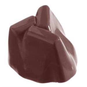 POLYCARBONATE MOLD TROIS NOUGAT 27.5X13.5X2.6CM