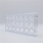POLYCARBONATE MOLD TROIS NOUGAT 27.5X13.5X2.6CM